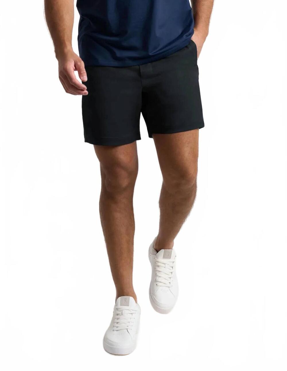 NEW BIRDDOGS 3-in-1 khaki shorts in black